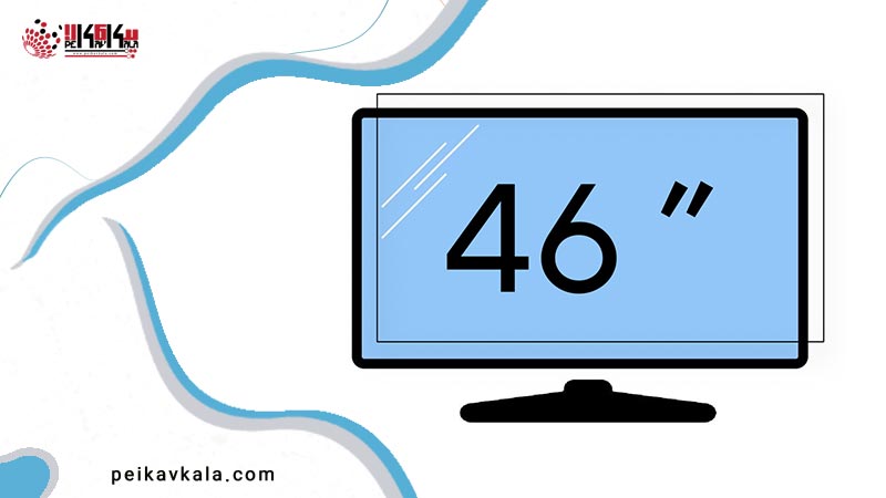 خرید محافظ صفحه تلویزیون 46 اینچ