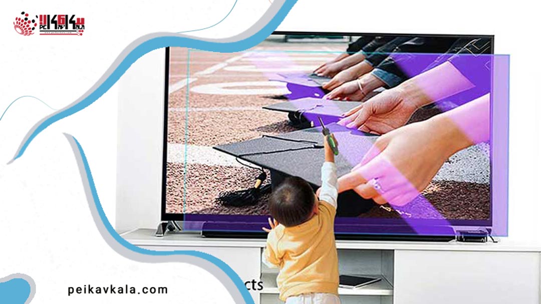 محافظ صفحه تلویزیون 43 اینچ
