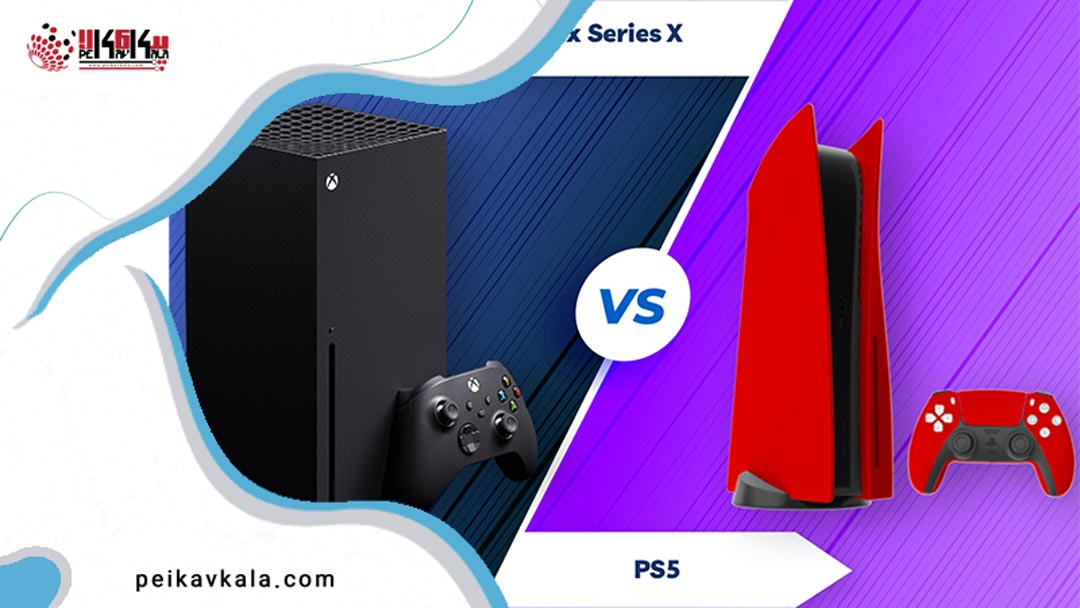  مقایسه ایکس باکس سری اس با ps5