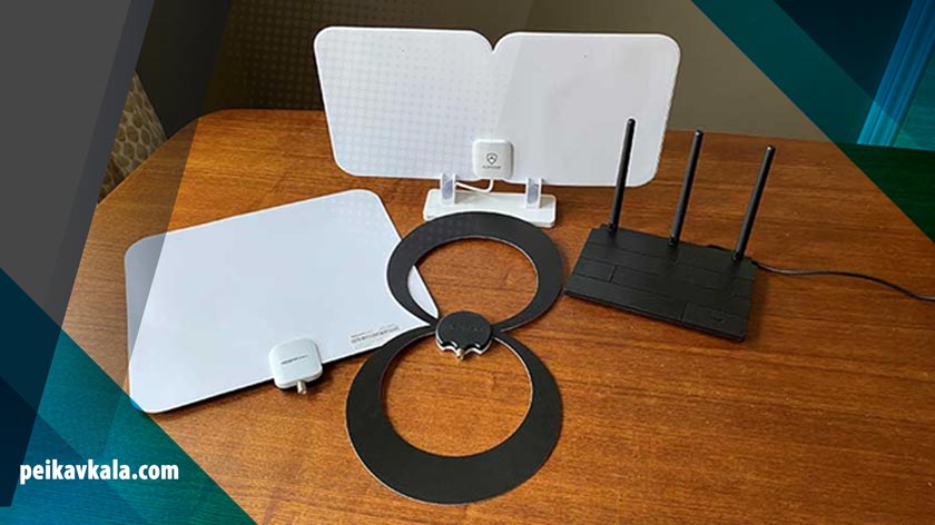 مدل های مختلف آنتن