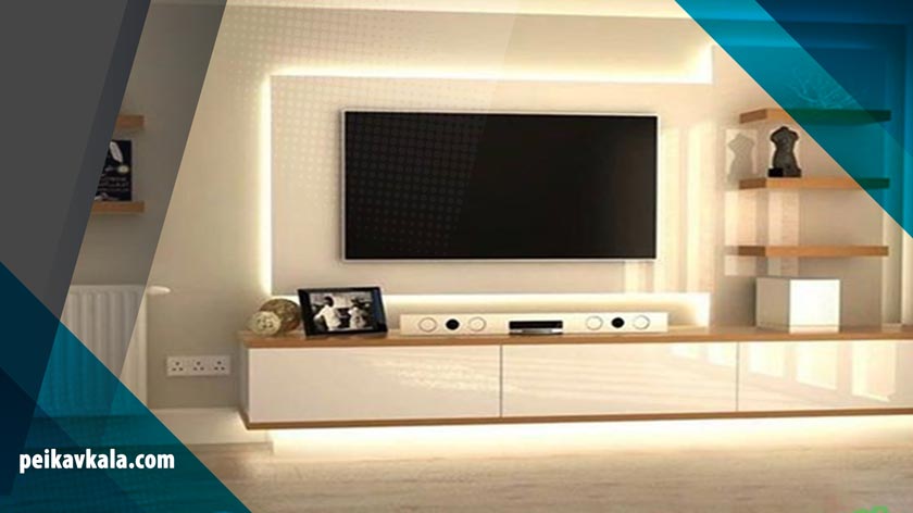 راهنمای نصب تلویزیون روی دیوار
