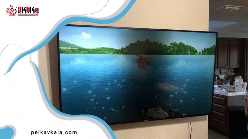پاک کننده صفحه تلویزیون