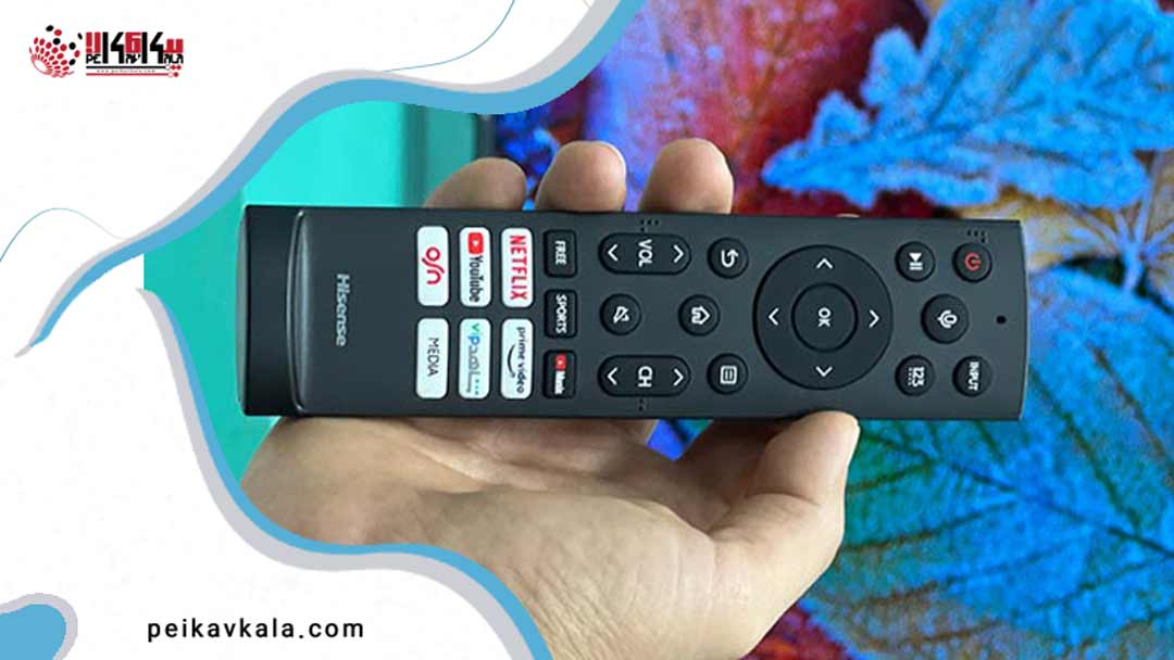 قیمت کنترل تلویزیون هایسنس