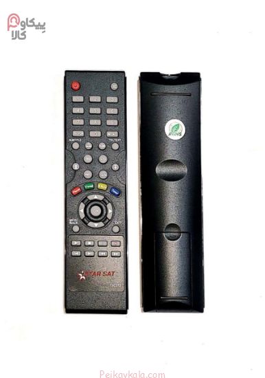 کنترل گیرنده دیجیتال استارست T200