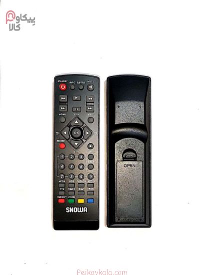 کنترل گیرنده دیجیتال اسنوا