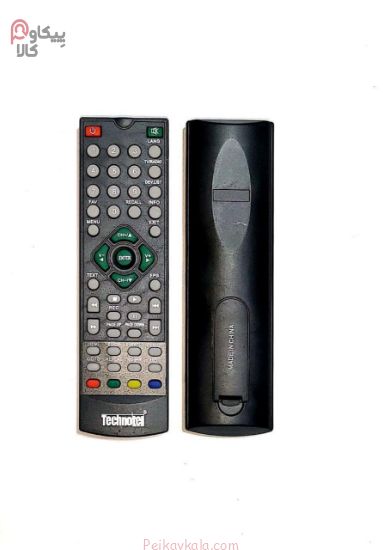 کنترل گیرنده دیجیتال technotel