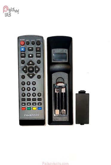 کنترل گیرنده فراسو اصلی