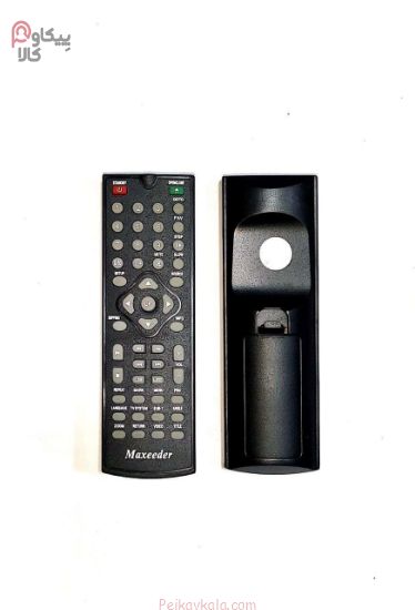 کنترل مکسیدرDVD