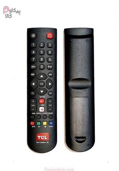 کنترل TCL ته گرد اینترنت دار