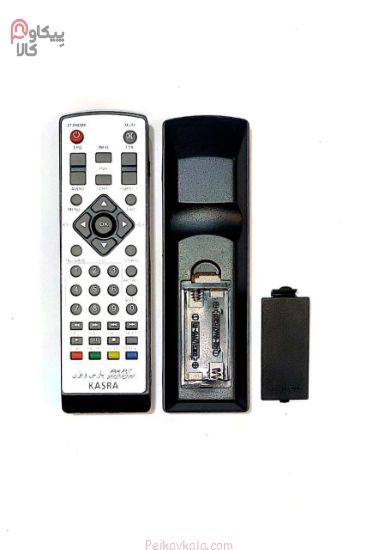 کنترل گیرنده دیجیتال پارس ویژن