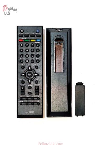 کنترل تلویزیون JVC 2020