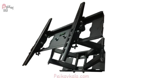 پایه تی وی جک دوبازو دیواری از 30 تا 60 اینچ مدل W3