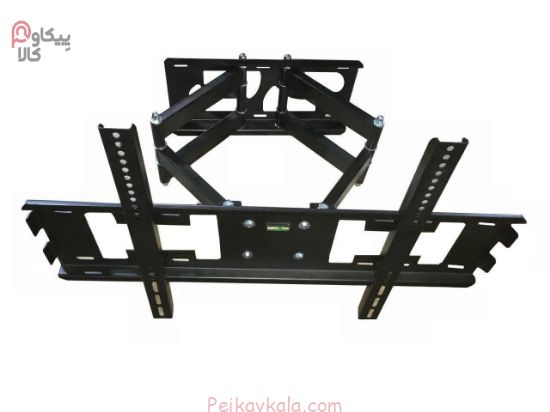 پایه تی وی جک مدل W6 از 55 تا 85 اینچ دوبازو دیواری