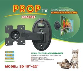پایه پراپ تک بازو مانیتور تلسکوپی 15 تا 22 اینچ 3D