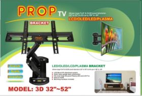 پایه PROP تک بازو متوسط 32 تا 52 اینچ 3D 40*40