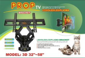 پایه PROP دوبازو متوسط 32 تا 58 اینچ 3D 40*40