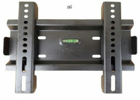 پایه براکت تی وی جک ثابت دیواری از 17 تا 36 اینچ مدل Z6