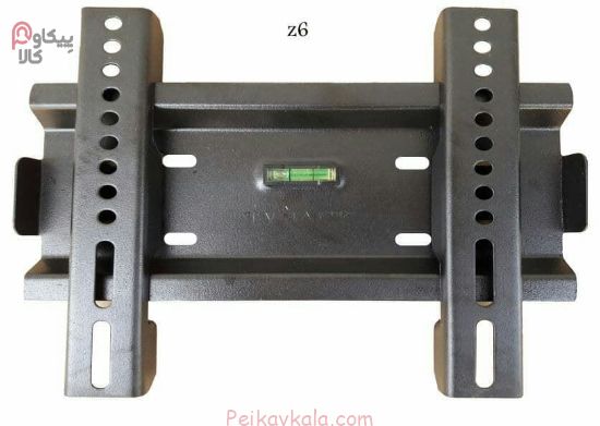 پایه براکت تی وی جک ثابت دیواری از 43 تا 75 اینچ مدل Z8