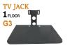 پایه یک طبقه TVJACK مدل G3
