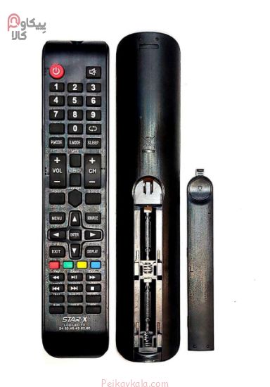 کنترل تلویزیون جنرال LCD