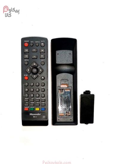 کنترل گیرنده دیجیتال مکسیدر MX2