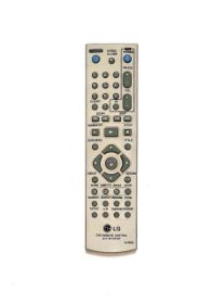 کنترل LG DVD نقره ای قدیم