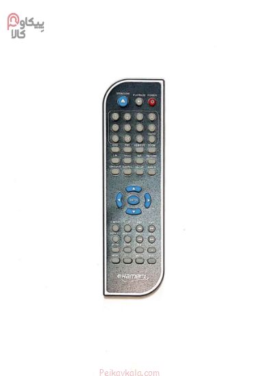 تصویر کنترل  DVD هنزا