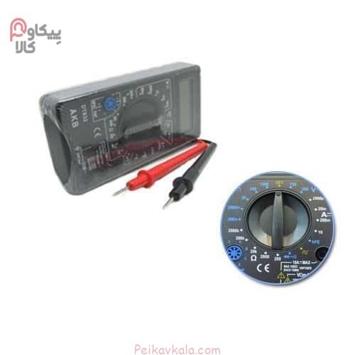 تصویر اهم متر دیجیتال DT700