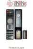 کنترل گیرنده xvision Q9 دکمه طوسی