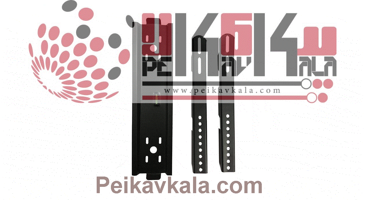 پایه تلویزیون TVJACK براکت تی وی جک ثابت دیواری از 43 تا 75 اینچ مدل Z8