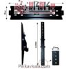 پایه تلویزیون TVJACK متحرک دیواری 17 تا 36 اینچ مدل Z5