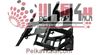 تصویر پایه تی وی جک دوبازو دیواری از 30 تا 60 اینچ مدل W3