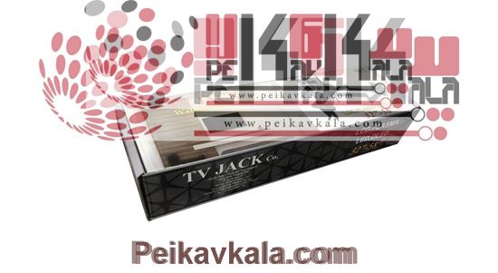 تصویر پایه تی وی جک دوبازو دیواری از 32 تا 58 اینچ مدل W5