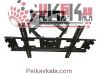 پایه tvjack مدل W6 از 55 تا 85 اینچ دوبازو دیواری