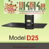 پایه شلف دیواری PROP یک طبقه 6 میل Du25