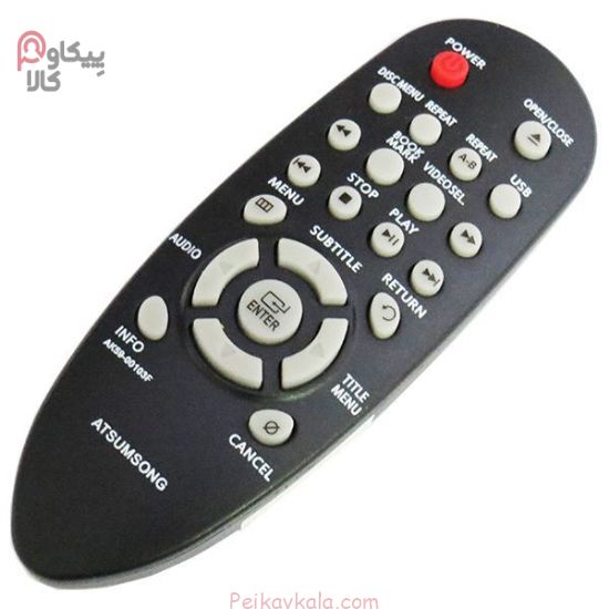 کنترل SAMSUNG DVD مدل 103F