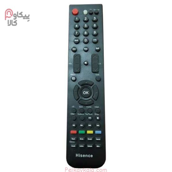 کنترل تلویزیون HISENSE 601 A