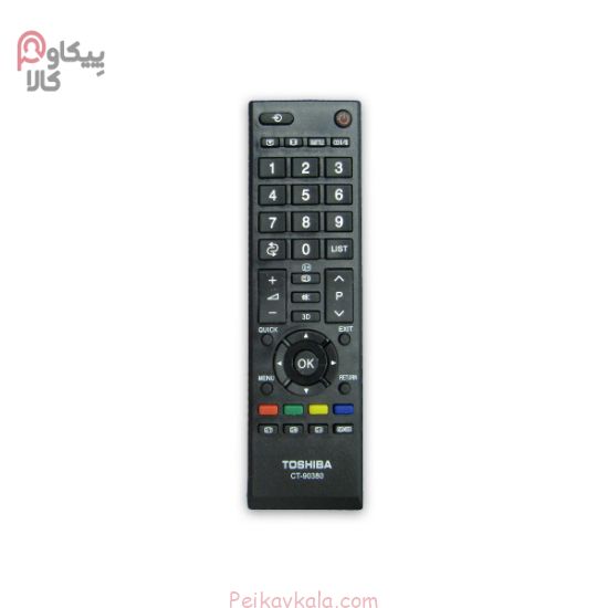 کنترل تلویزیون TOSHIBA 90380