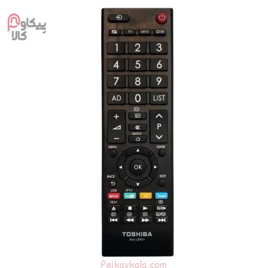 کنترل تلویزیون توشیبا LCD 890