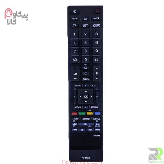 کنترل تلویزیون TOSHIBA همه کاره 1028