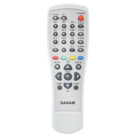 کنترل SANAM ولوم پایین