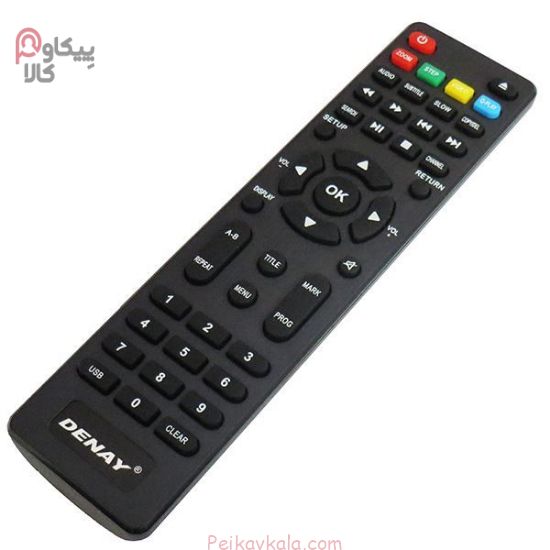 کنترل دنای DVD طرح Q9