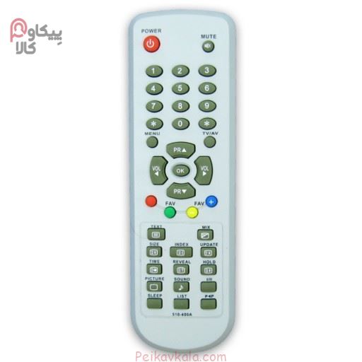 کنترل تلویزیون ایکس ویژن 400A