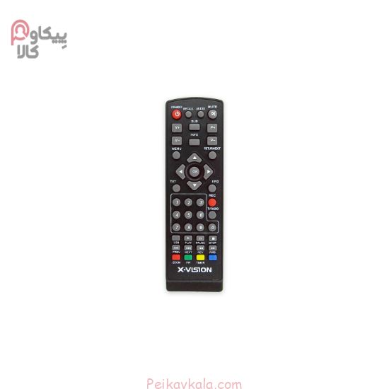 کنترل گیرنده دیجیتال ایکس ویژن طرح 885 اصلی
