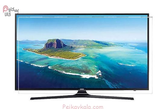 محافظ صفحه تلویزیون 48 اینچ پی کاو متریال ژاپن ضخامت 2 و نیم میل