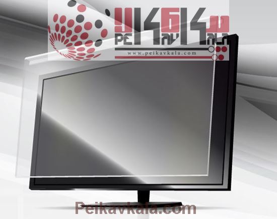 تصویر محافظ صفحه تلویزیون 49 اینچ ولتن ضخامت 2 میل