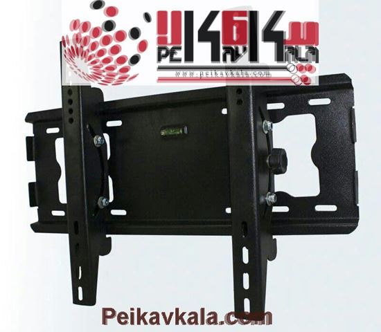 تصویر پایه براکت متحرک بزرگ تی وی جک از 55 تا 85 اینچ مدل A2