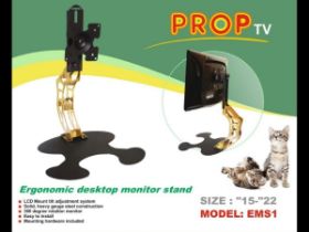پایه مانیتوری PROP رومیزی 15 تا 22 اینچ EMS1