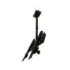 پایه سقفی تلویزیون TVJACK مدل S2 سایز 17 تا 32 اینچ