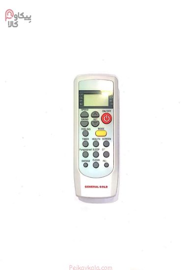 کنترل کولر گازی جنرال گلد 401